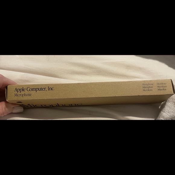 Apple computer microphone 1991 - Picture 4 of 4